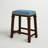 Goza  Black Tweed Backless Counter/Bar Stool-1850969903-1850969891
