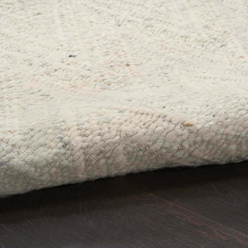 DKNY Pure Purl Modern Indoor Rug, Light Beige, Rectangle 7'9" x 9'9"