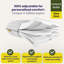  Brightr Eclipse Extra Firm Adjustable Pillow