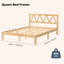 Lit plateforme moderne-324081165