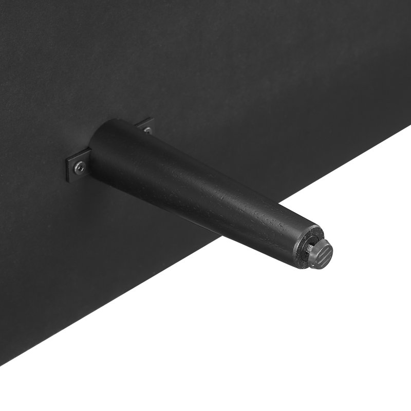 Jennerett 58'' Sideboard, Matte Black