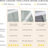  100% Linen Blackout French Door Curtains, Farmhouse Privacy Door Window Covering, Room Darkening Blinds Thermal Insulated Shades for Bedroom, 1 Panel-156940490-156940535