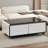 Smart Coffee Table With 135L Fridge,Wireless Charging And Bluetooth Speaker-111805164