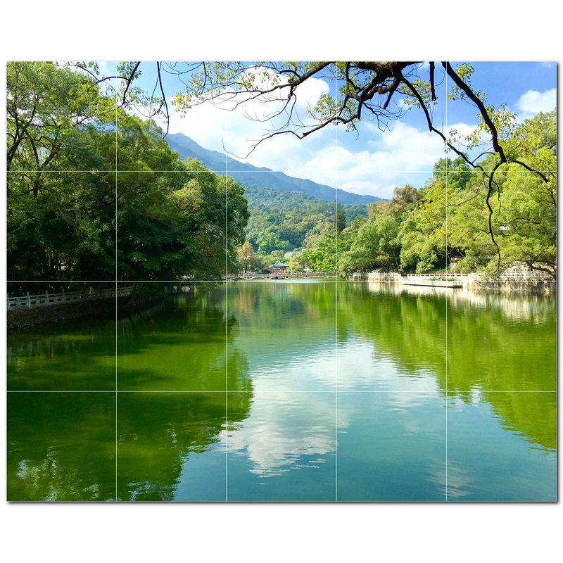 Photo de rivière 12 x 12
