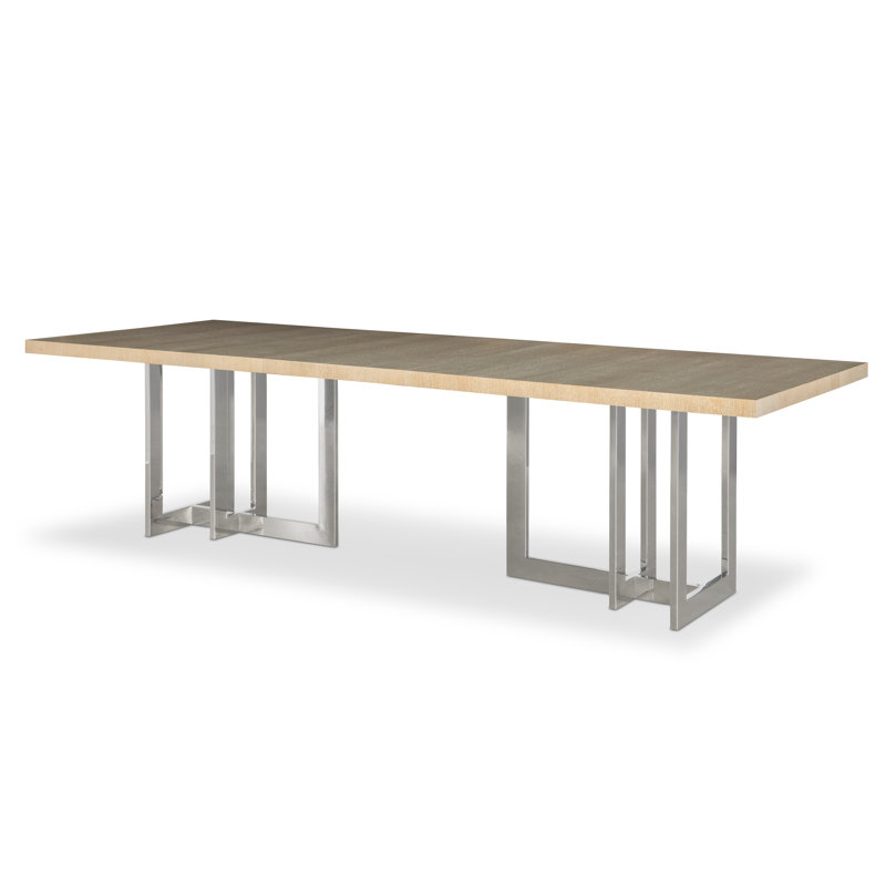 Stocked Milan Dining Table - Blonde Cerused