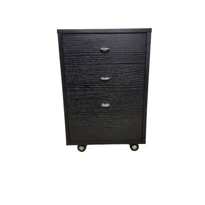 BALI Black Filing Cabinet