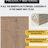 30" Bathroom  Cabinet,Drawer,Float Mounting Design (Only Vanity, Without Sink)