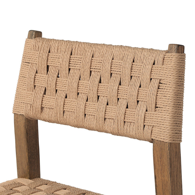 Hamlin Dining Chair, Toasted Oak