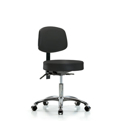 Daenerys Adjustable Height Ergonomic Lab Stool