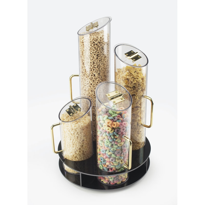 Turntable Cereal Dispensers