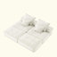 Canapé modulaire surdimensionné Modern-1484765660