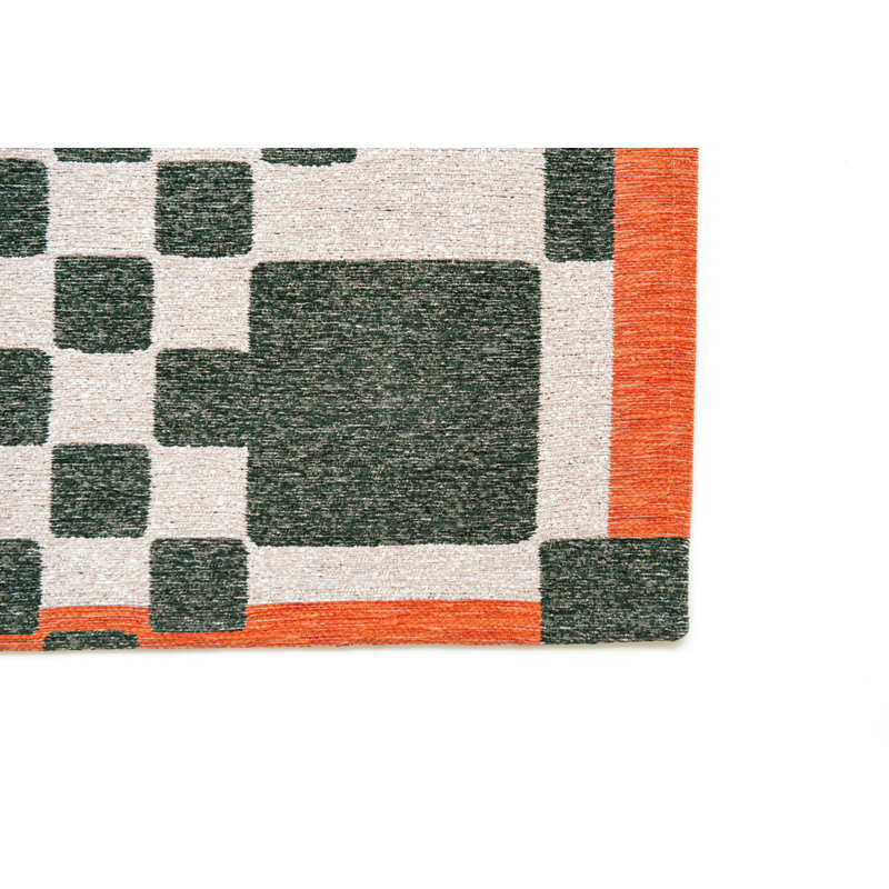 Gingham Recycled P.E.T Area Rug, Rectangle 200 x 280cm