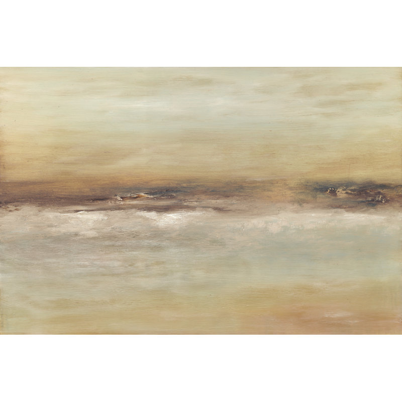 Morning Tide II by Sharon Gordon - Wrapped Canvas Print, 30cm H x 46cm W x 3.8cm D