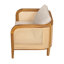 Outdoor Patio Cushioned Arm Chair