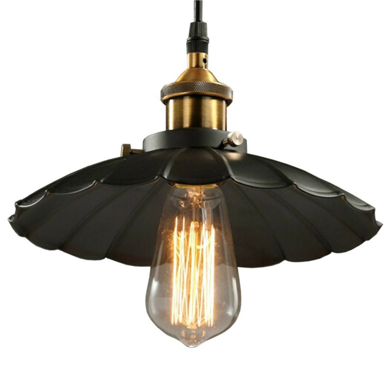 Highland 1 - Light Black Dome Pendant