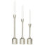 Porte-bougie effilé en aluminium Cosmoliving By Cosmopolitan