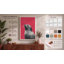 Seal in Pink Modern - Wrapped Canvas-2117264779-2117264880