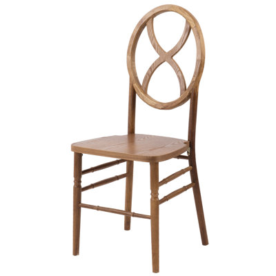 Chaise d'appoint en bois massif Gantz