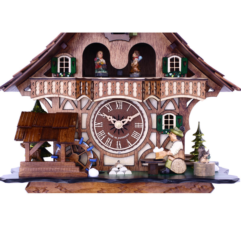 Solid Wood Wall Clock