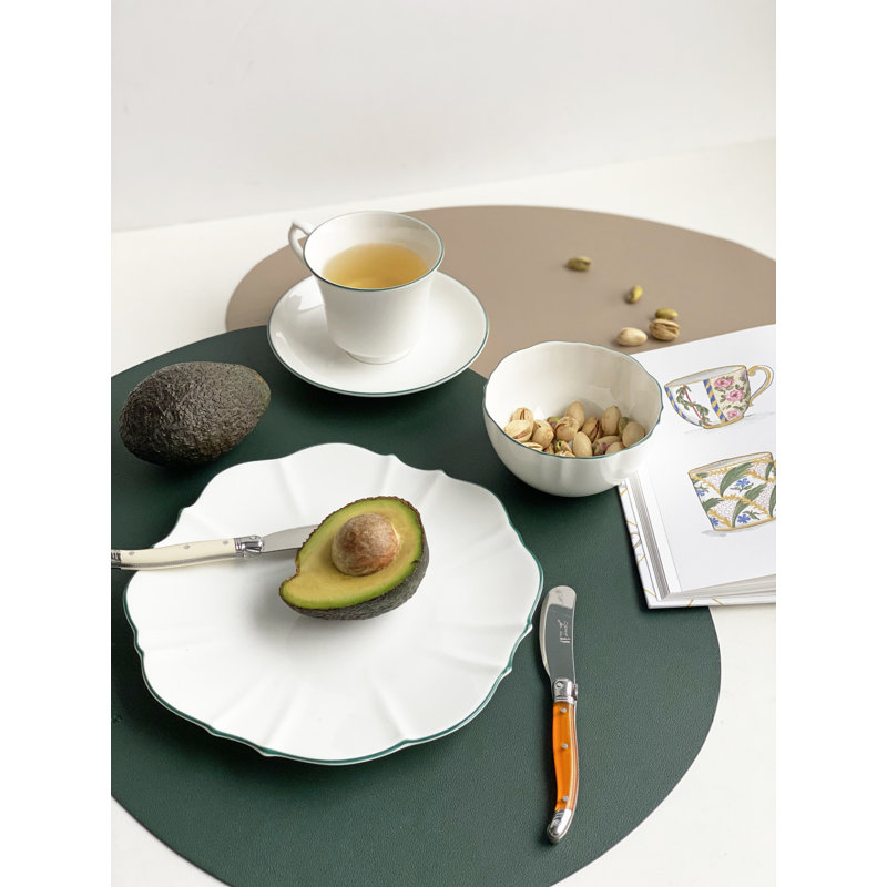 Deco Placemat, Milky Brown