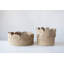 Blue Elephant Seagrass Decorative Basket