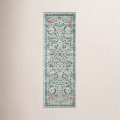 Rifle Paper Co. x Loloi Courtyard Sage Area Rug feat. CloudPile