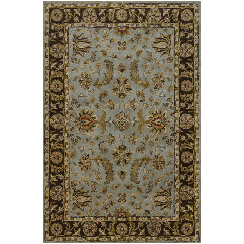 Rupec Brown/Tan Abstract Area Rug