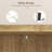 Pantry Cabinet with Adjustable Shelves, Doors