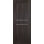 Porte à panneaux en bois et métal