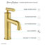 Robinet de salle de bain Avallon-60652757