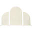 Ensemble de 3 supports en métal-97956121