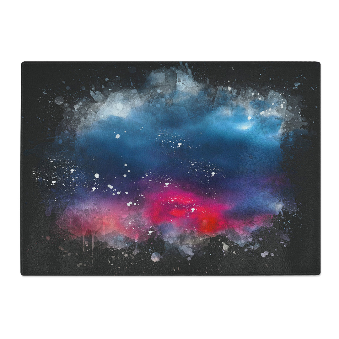 Tempered Glass the Mood of the Sky Chopping Board