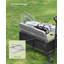 Wasilla Rectangular 70cm L Camping Table-1128097174