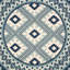 Tapis d'intérieur / extérieur Northpoint Veranda Performance Southwestern-1170829251