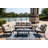 Adyanna 5 - Person Patio Conversation Set with Cushions-539141362