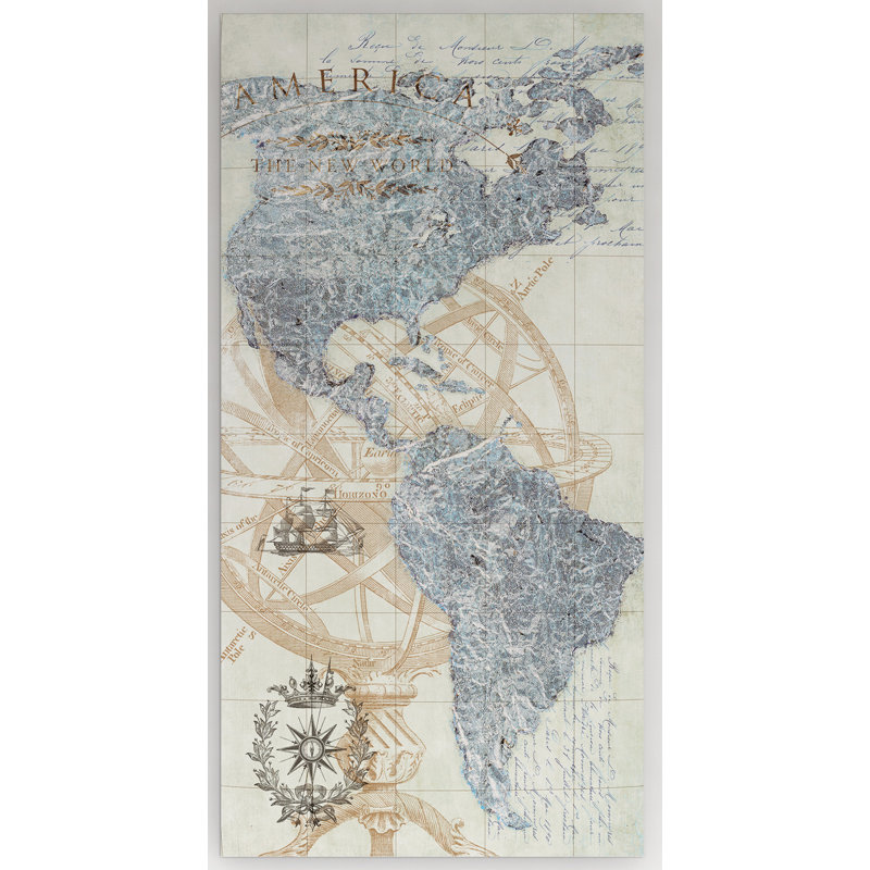 Impression sur toile tendue, H 12 po x l 24 po x P 1,5 po