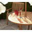Chesapeake Outdoor Teak Dining Armchair