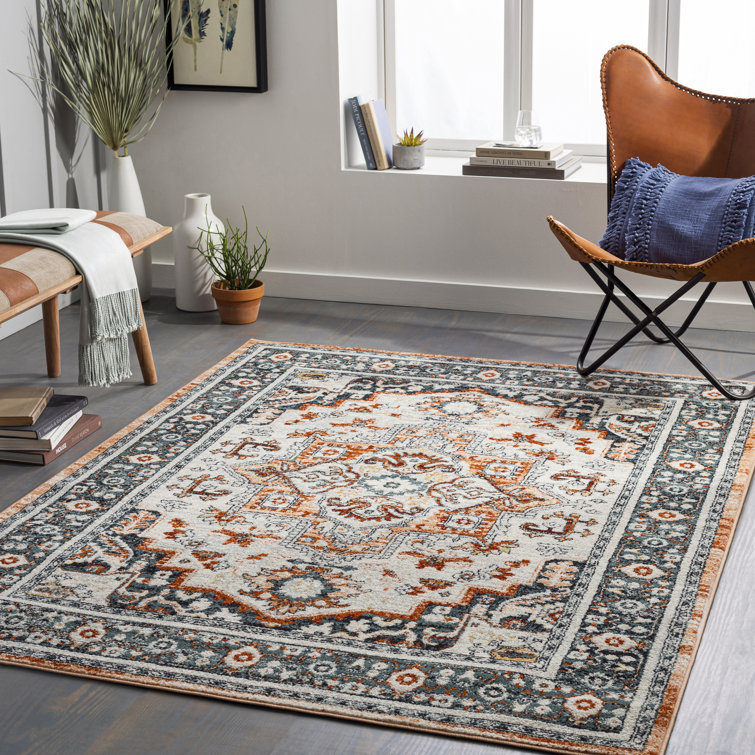 Aldusa Oriental Indoor Rug