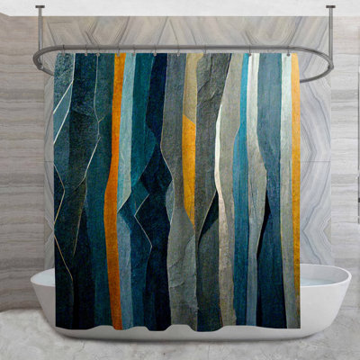 Rideau de douche arbre - Cottage
