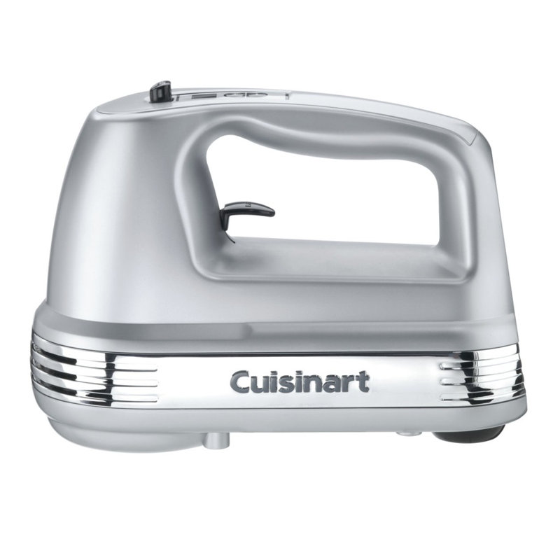 Cuisinart 9 Speed Hand Mixer, Brushed Chrome
