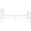 Gapspard UK Single - DE 90 X 190 Cm Metal Bed-2080628503-2080628505