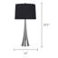 Ensemble de lampes de table standard 29,5 po Calesha-220008509-220008511
