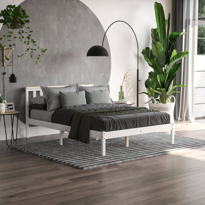 Frederique Solid Wood Bed