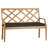 Haley Teak 48" Bench - Natural Teak-350685012-350684928-350685151