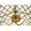 Lustre tambour unique à 5 lumières avec cristal Montrose-1632686127-1698877595-1698877591