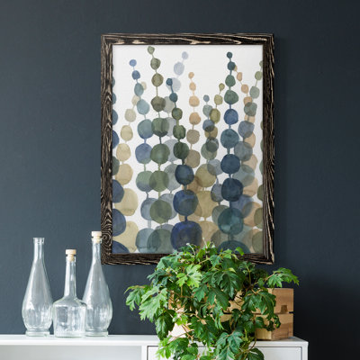 " Pompom Botanical II " Painting Print