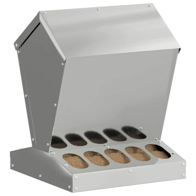Galvanised Steel Feeder