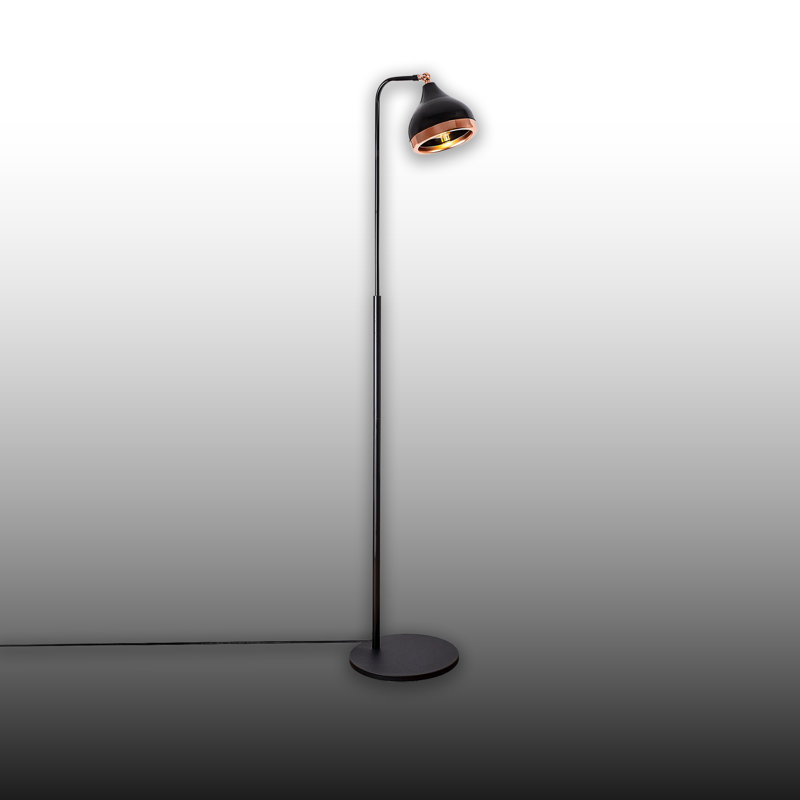 59'' Tall Adjustable Head Floor Lamp