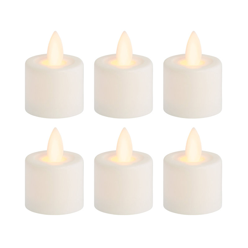 Realistic LED Tealights