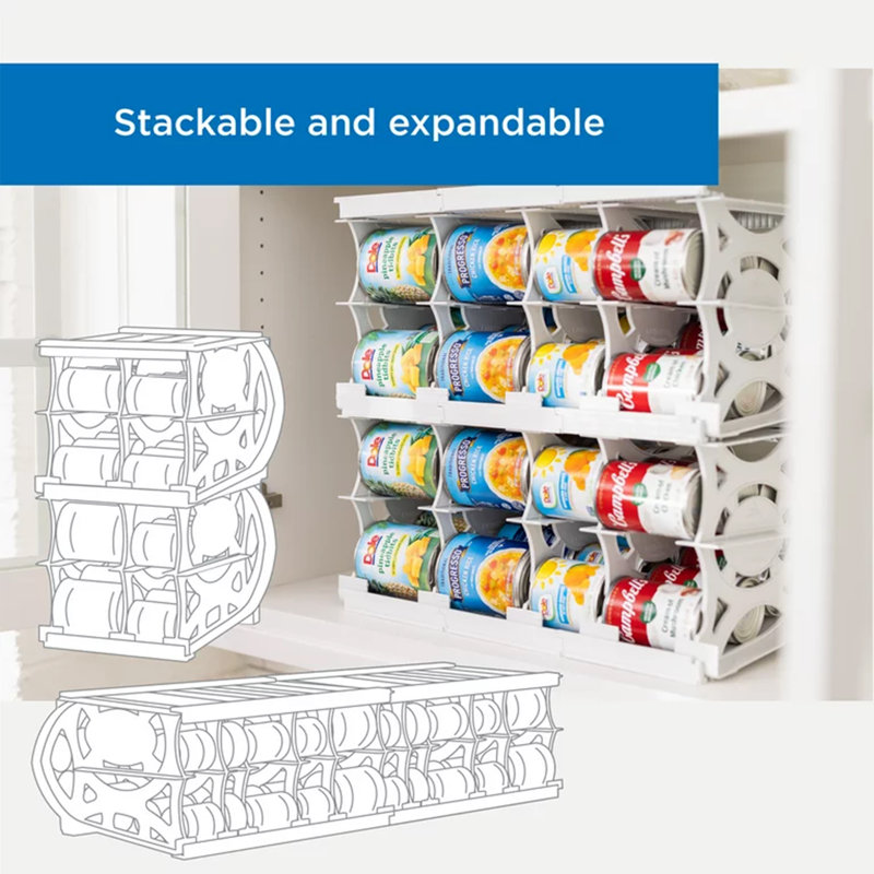 Plastic Can Organizer